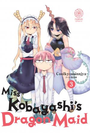couverture, jaquette Miss Kobayashi's Dragon Maid 3