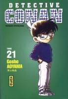 couverture, jaquette Detective Conan 21  (kana) Manga