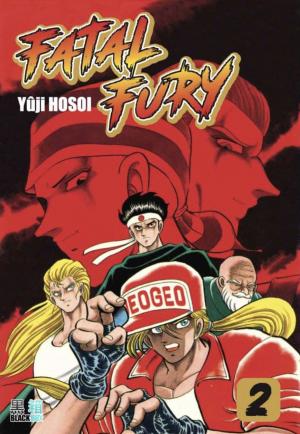 couverture, jaquette Fatal Fury 2  (Black box) Manga