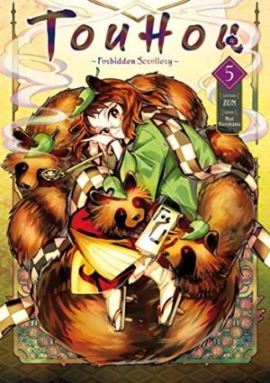 couverture, jaquette Touhou: Forbidden Scrollery 5