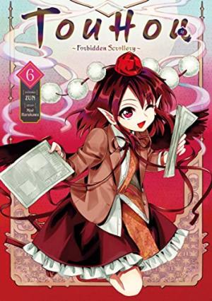 couverture, jaquette Touhou: Forbidden Scrollery 6