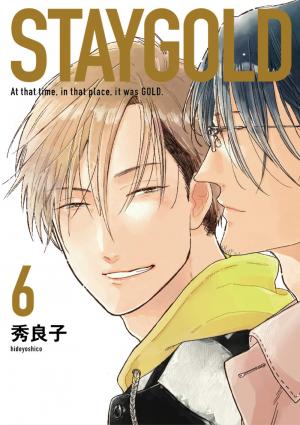 couverture, jaquette Stay Gold 6  (Shodensha) Manga