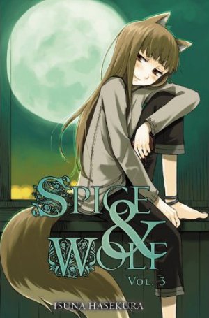 couverture, jaquette Spice and Wolf 3 USA (Yen Press) Light novel