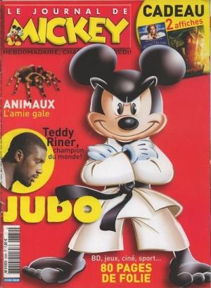 couverture, jaquette Le journal de Mickey 2889  - Judo (Disney) Magazine