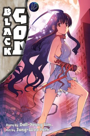 couverture, jaquette Kurokami - Black God 10 Américaine (Yen Press) Manga