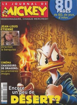 couverture, jaquette Le journal de Mickey 2891  - Encore un peu de désert (Disney) Magazine