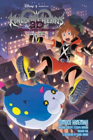 couverture, jaquette Kingdom Hearts 3D : Dream Drop Distance   (Yen Press) Roman