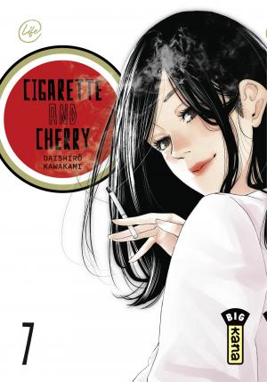 couverture, jaquette CIGARETTE AND CHERRY 7  (kana) Manga