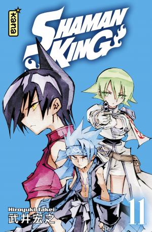 couverture, jaquette Shaman King 11 Star edition (kana) Manga