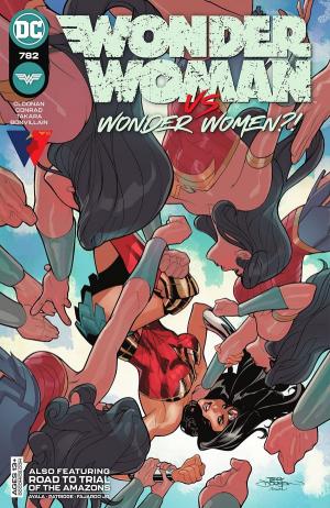 couverture, jaquette Wonder Woman 782  - 782 - cover #1Issues V5 - Rebirth suite /Infinite (2020 - 2023) (DC Comics) Comics