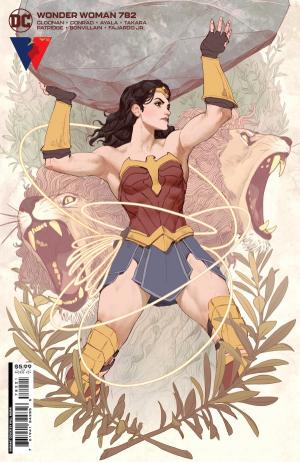 Wonder Woman 782 - 782 - cover #2