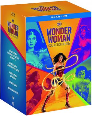 Wonder Woman - 80 ans édition Coffret
