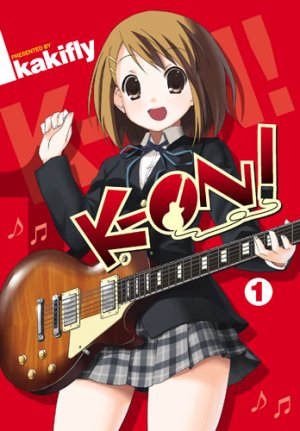 K-ON! édition Américaine