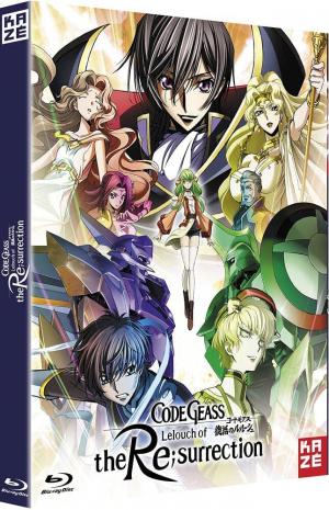 Code Geass: Lelouch of the Resurrection édition simple