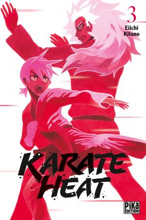 Karate Heat 3 Manga