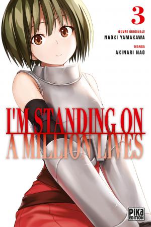 couverture, jaquette I'm standing on a million lives 3  (pika) Manga