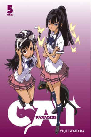 couverture, jaquette Nekoten 5 Américaine (Yen Press) Manga