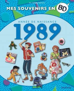 Mes souvenirs en BD 50 - 1989