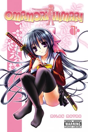 couverture, jaquette Omamori Himari 1 Américaine (Yen Press) Manga