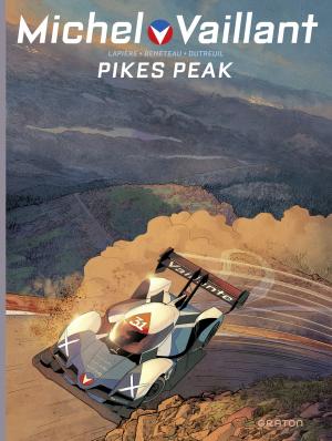 couverture, jaquette Michel Vaillant - Nouvelle saison 10  - Pikes Peak (dupuis) BD