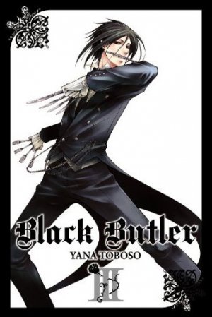 couverture, jaquette Black Butler 3 Américaine (Yen Press) Manga