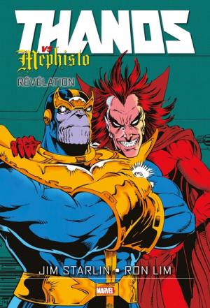 Thanos vs Méphisto - Révelation  TPB Hardcover (cartonnée)