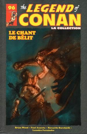 The Savage Sword of Conan 96 TPB hardcover (cartonnée)