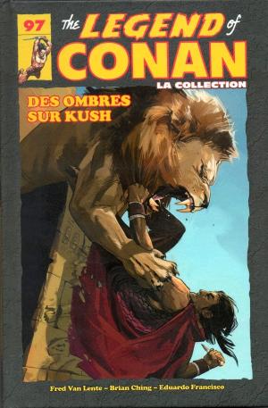 The Savage Sword of Conan 97 TPB hardcover (cartonnée)