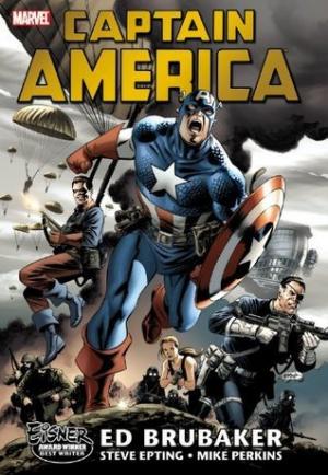Captain America édition TPB Hardcover (cartonnée) - Omnibus