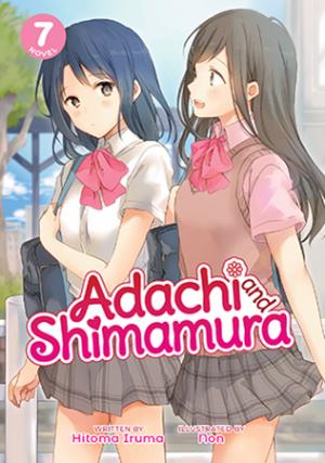 couverture, jaquette Adachi to Shimamura 7  (Seven Seas) Light novel
