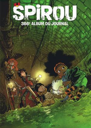 couverture, jaquette Le Sommet des Dieux 366  - Recueil Spirou 366Recueil (dupuis) Manga