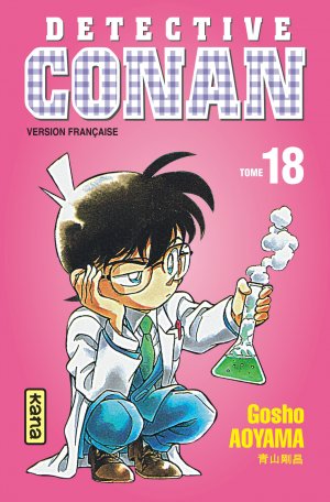 couverture, jaquette Detective Conan 18  (kana) Manga