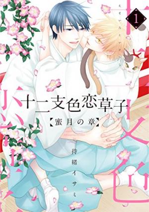 couverture, jaquette Etoiro Koizoushi - Mitsugetsu no Shou - 1  (Shinshokan) Manga