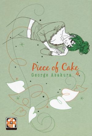 couverture, jaquette Piece of Cake 4  (Goen) Manga