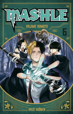 couverture, jaquette Mashle 6  (kazé manga) Manga