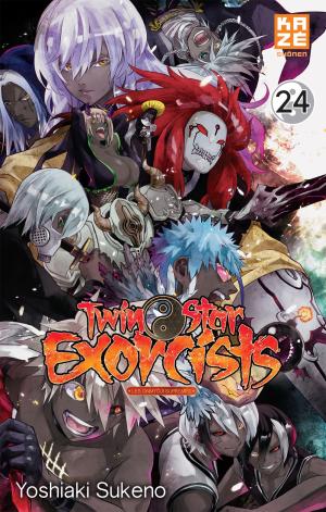 couverture, jaquette Twin star exorcists – Les Onmyôji Suprêmes 24  (Crunchyroll Kaze) Manga