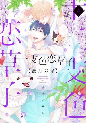 couverture, jaquette Etoiro Koizoushi - Mitsugetsu no Shou - 4  (Shinshokan) Manga