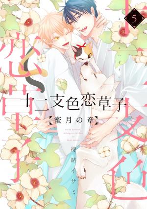 couverture, jaquette Etoiro Koizoushi - Mitsugetsu no Shou - 5