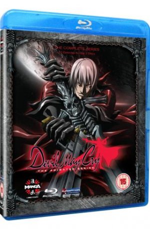 couverture, jaquette Devil May Cry  Blu-Ray (Editeur US inconnu (Manga)) Série TV animée