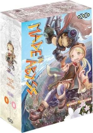 Made in Abyss coffrets 1 Manga