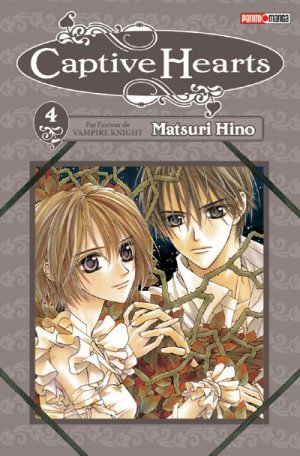 couverture, jaquette Captive Hearts 4  (Panini manga) Manga