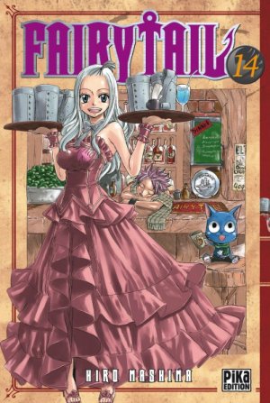 couverture, jaquette Fairy Tail 14  (Pika) Manga