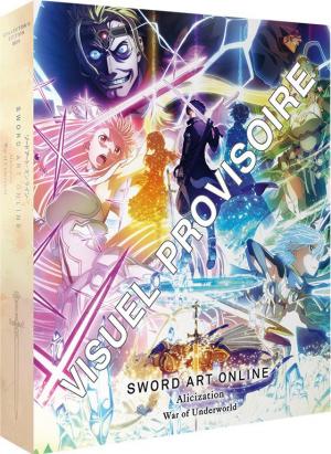 couverture, jaquette Sword Art Online: Alicization - War of Underworld 2 collector (@anime) Série TV animée