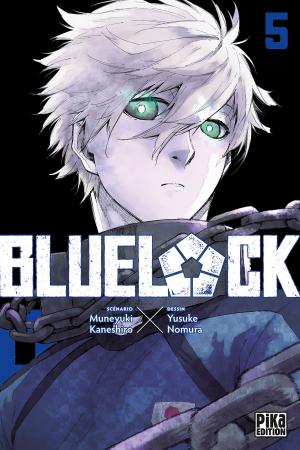 couverture, jaquette Blue Lock 5  (Pika) Manga