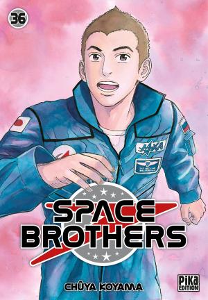 couverture, jaquette Space Brothers 36  (Pika) Manga