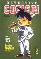 couverture, jaquette Detective Conan 15  (kana) Manga