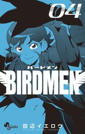couverture, jaquette Birdmen 4  (Shogakukan) Manga