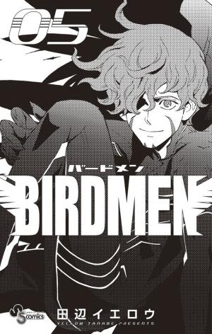 couverture, jaquette Birdmen 5  (Shogakukan) Manga