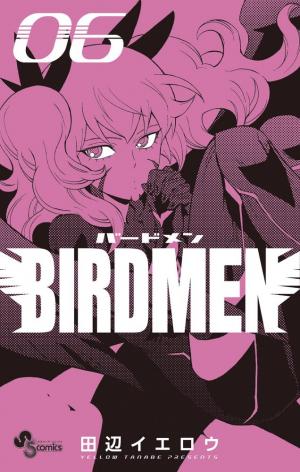 couverture, jaquette Birdmen 6  (Shogakukan) Manga