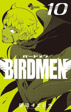 couverture, jaquette Birdmen 10  (Shogakukan) Manga